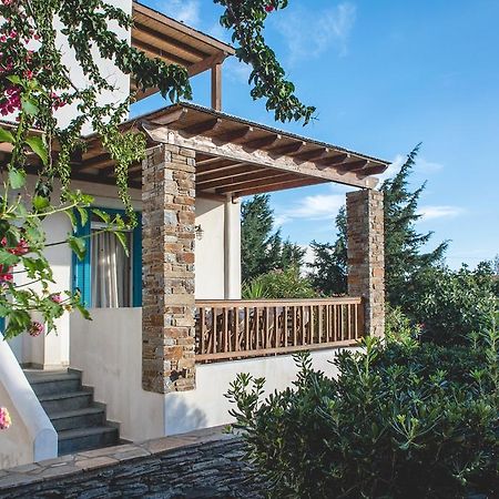 Andros Maisonettes Áyios Pétros Rum bild
