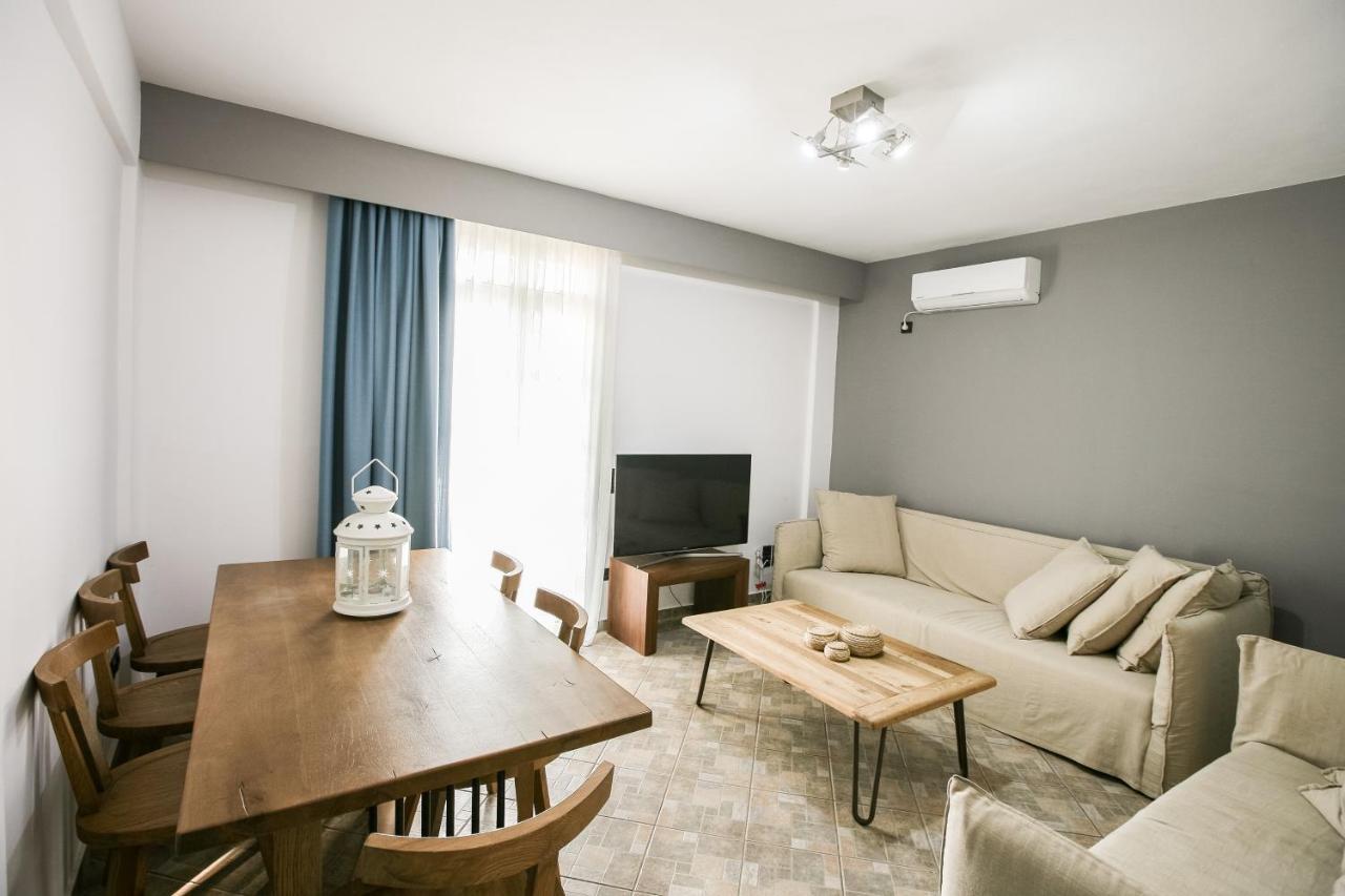 Andros Maisonettes Áyios Pétros Exteriör bild