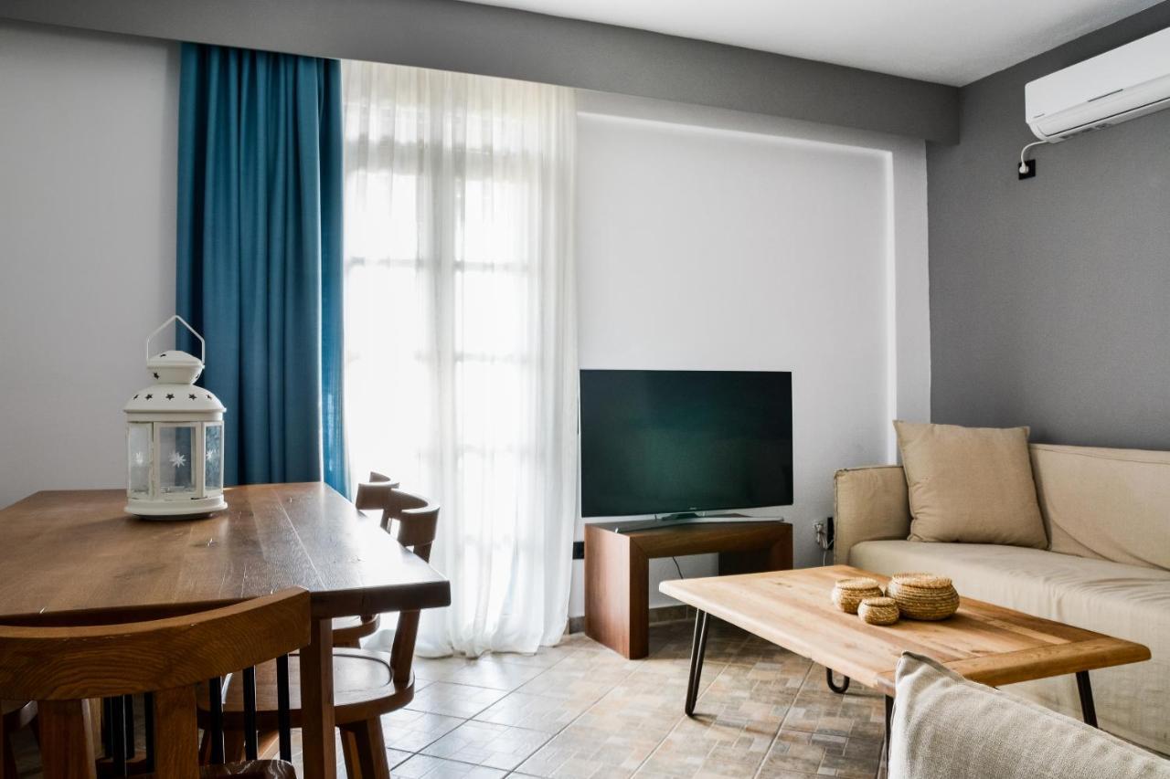 Andros Maisonettes Áyios Pétros Exteriör bild
