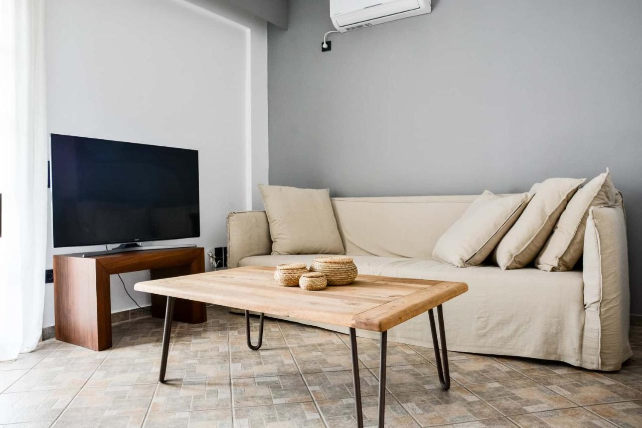Andros Maisonettes Áyios Pétros Exteriör bild