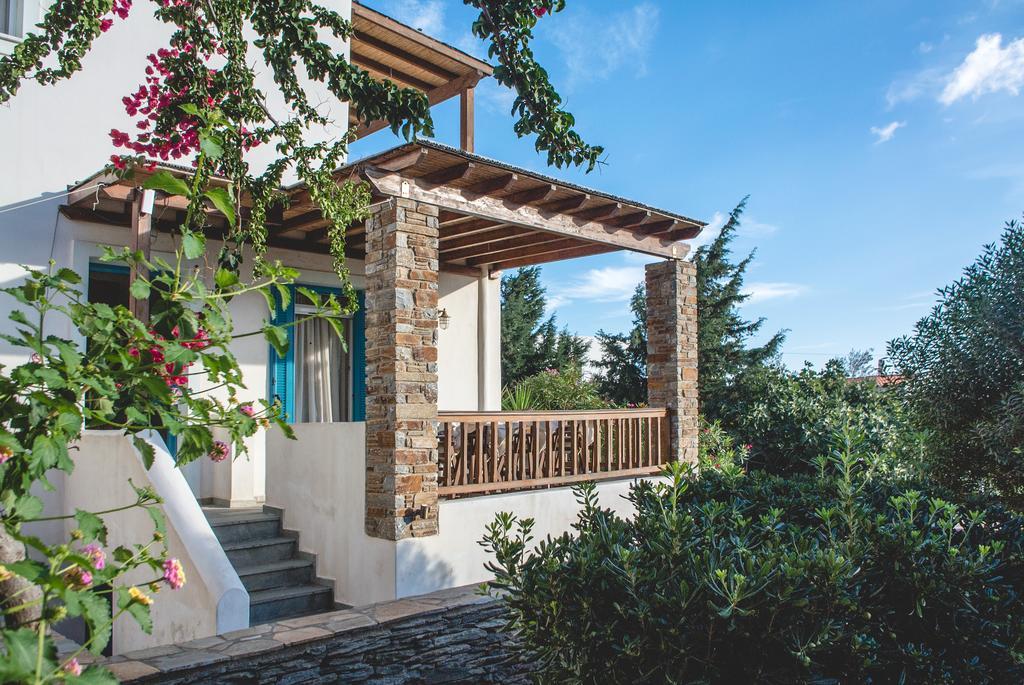 Andros Maisonettes Áyios Pétros Rum bild