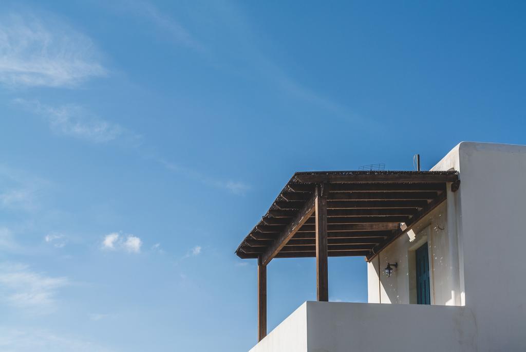 Andros Maisonettes Áyios Pétros Exteriör bild