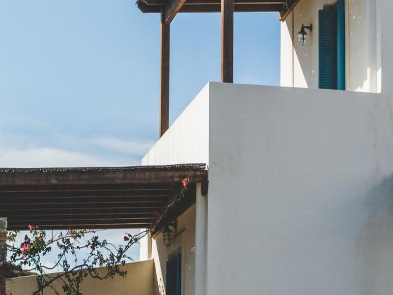 Andros Maisonettes Áyios Pétros Exteriör bild