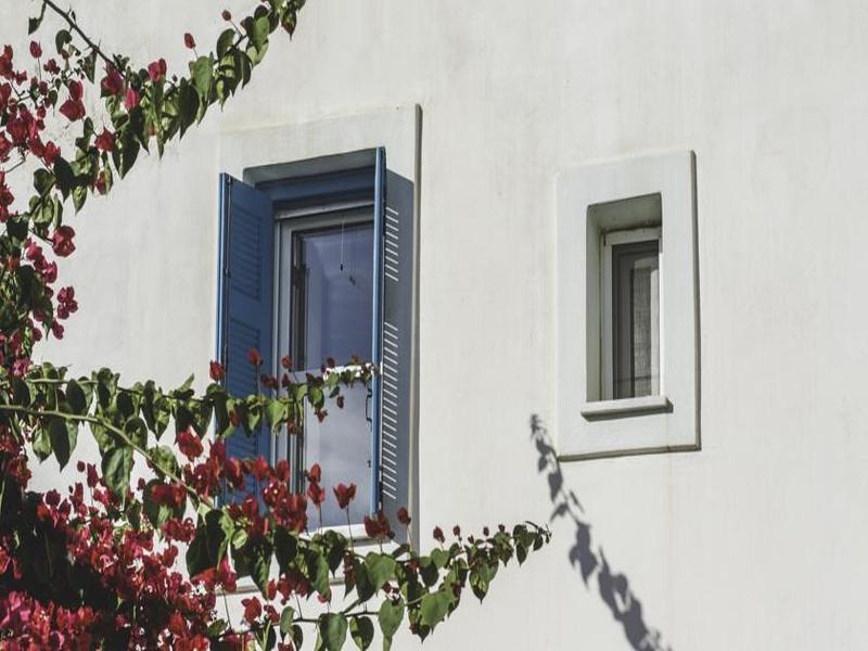 Andros Maisonettes Áyios Pétros Exteriör bild